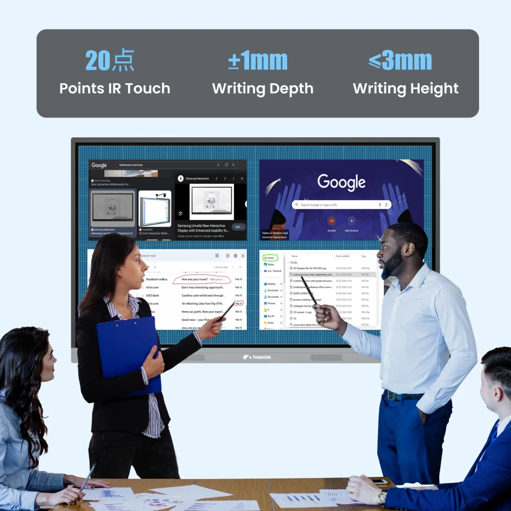 Simultaneous Interaction with multiple People