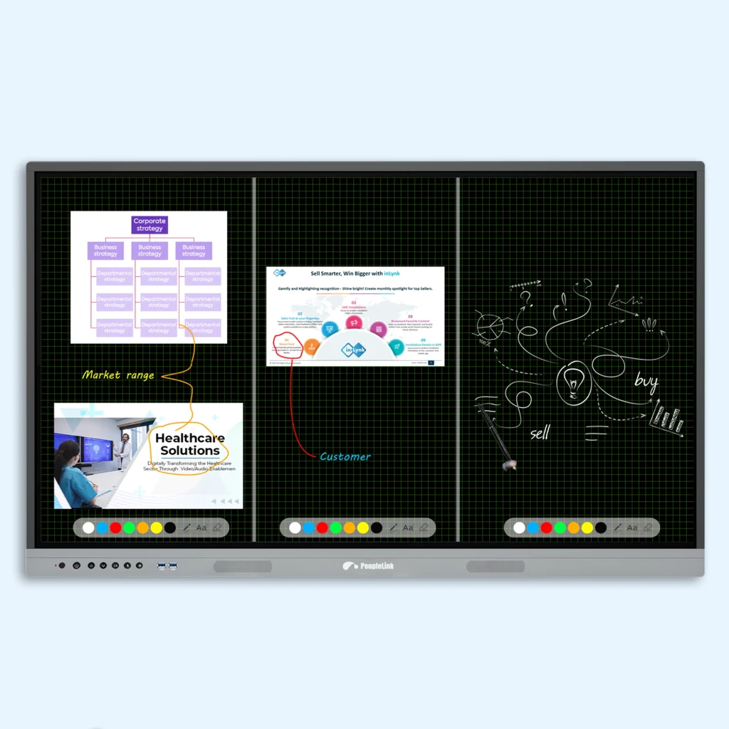 Split Screen for Multi-Purpose