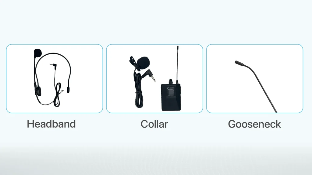 Types of Microphones