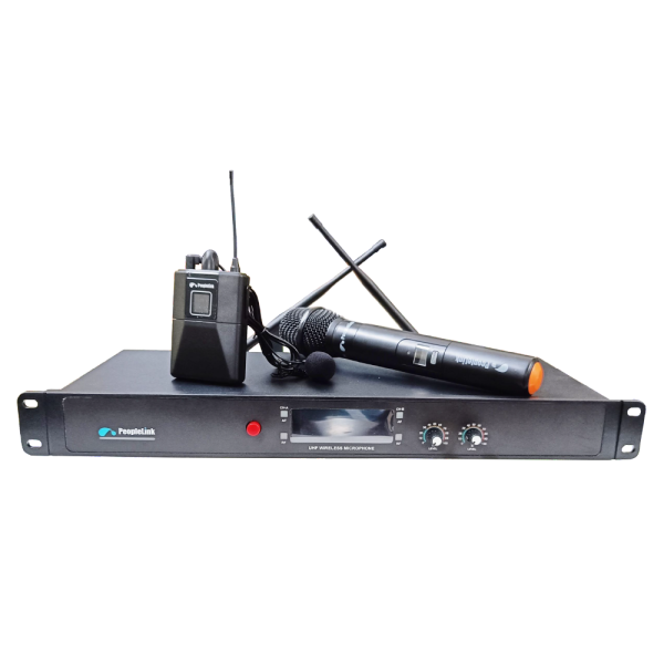 PeopleLink UHF Wireless Mic with Handheld Mic