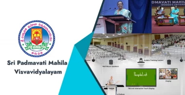 A Leading University Sri Padmavati Mahila Visvavidyalayam Improves Classroom Learning Experience with PeopleLink's Classroom Solutions
